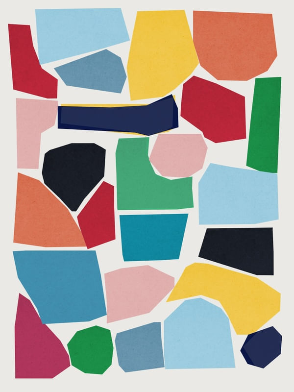 COLAGEM ABSTRATO E GEOMÉTRICO 33
