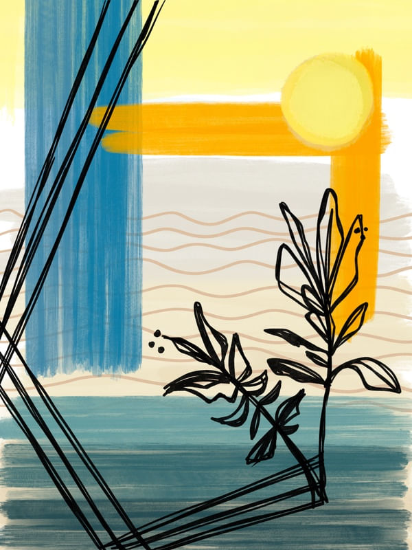 FLORESCER DE TERRA SOL MAR
