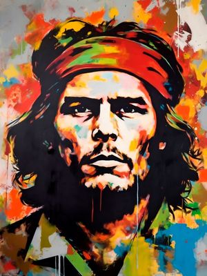 CHE GUEVARA BY AI