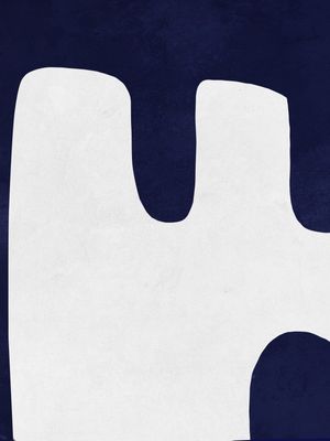 ORGANIC FORM BLUE I