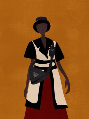 PRADA FASHION GIRL