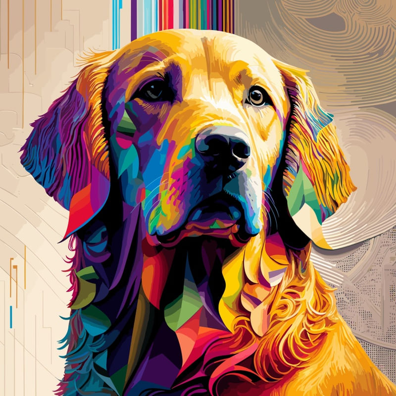 DECO DOGS -GOLDEN RETRIEVER