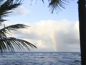MAR COM ARCOIRIS