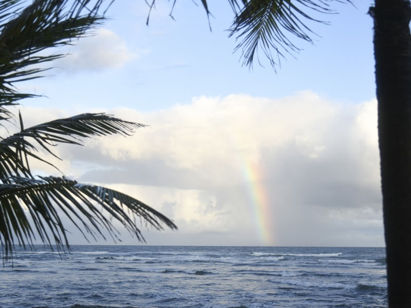 MAR COM ARCOIRIS