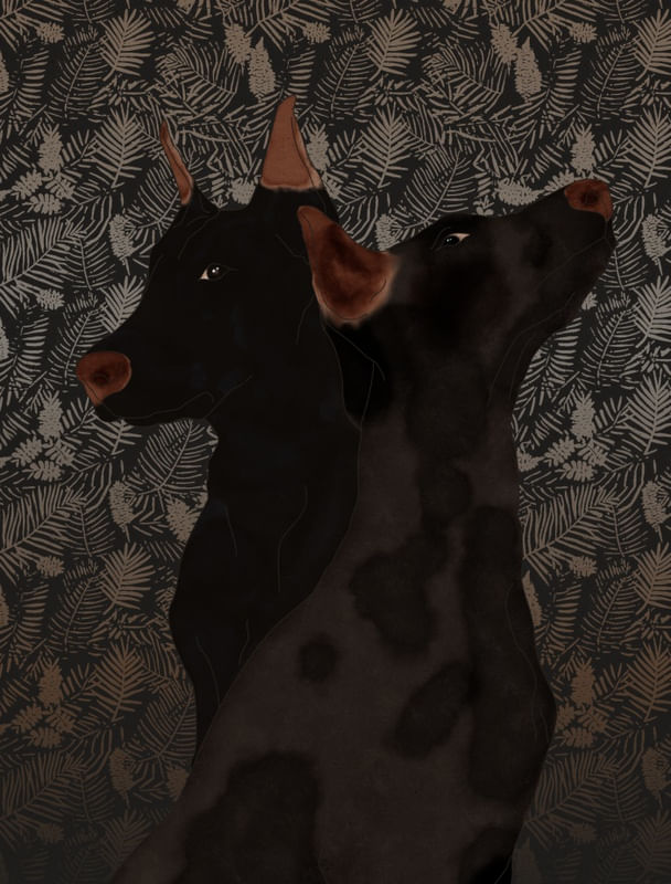 DOUBLE DOBERMAN
