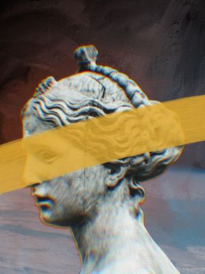 YELLOW DOODLE