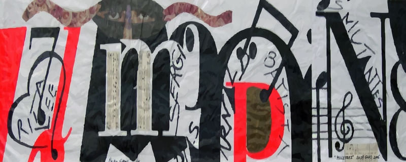 MULETRAS MUTANTES NA PAREDE