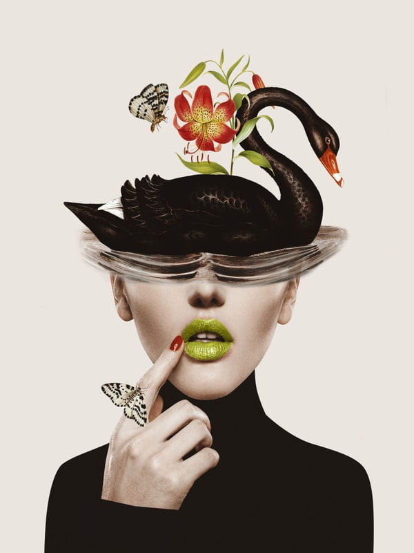 SURREAL NATURE PORTRAIT BY TAS