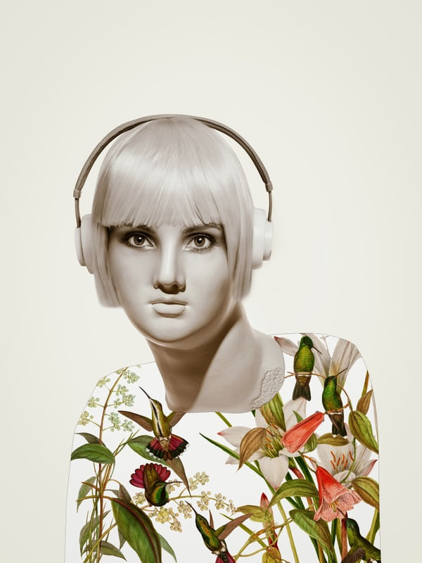 LISTENING TO MUSIC BY TAS
