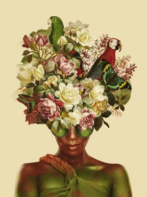 GIRL ON SPRING BY TAS