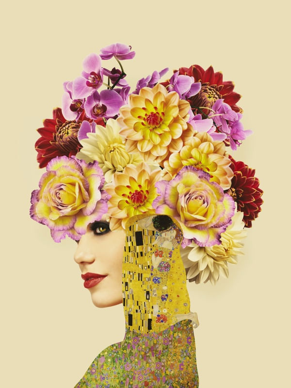 THE FLORAL KISS BY TAS