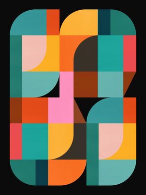 GEOMETRIC COLORS 34