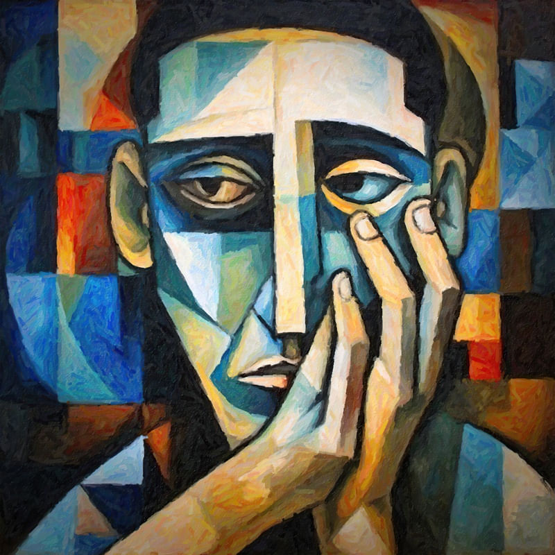 O TÉDIO BY AI