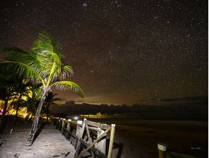 NOITE NO LITORAL DO NORDESTE