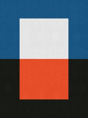 ABSTRATO AZUL E VERMELHO 1