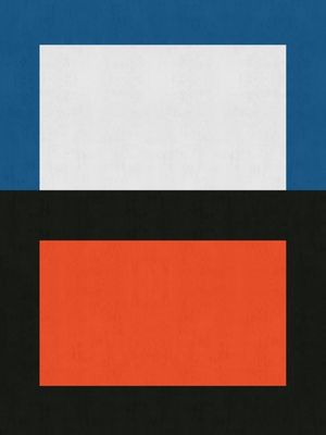ABSTRATO AZUL E VERMELHO 2