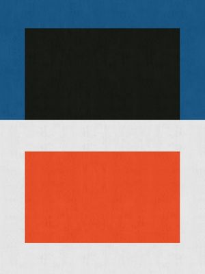 ABSTRATO AZUL E VERMELHO 11