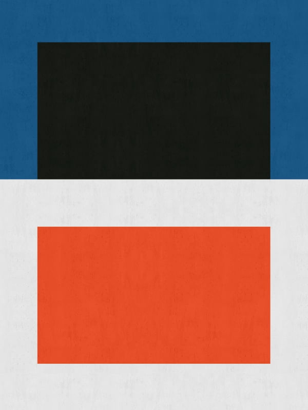 ABSTRATO AZUL E VERMELHO 11