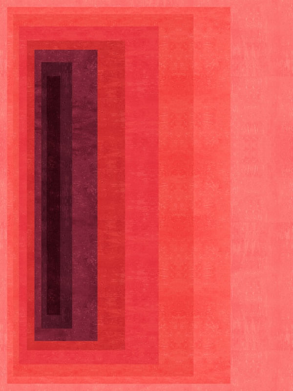 CONCEITUAL GEOMÉTRICO VERMELHO