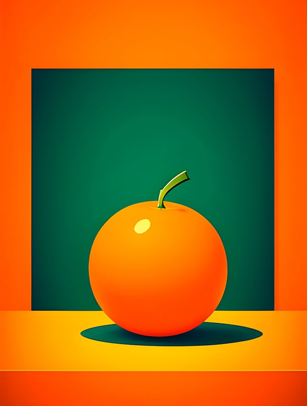A LARANJA BY AI