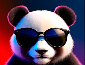 PANDA POP BY AI