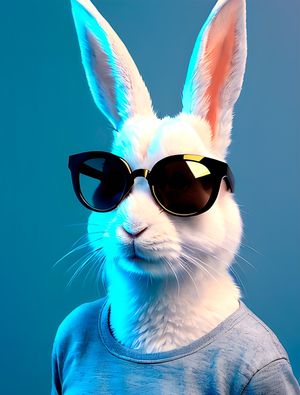 POP RABBIT BY AI