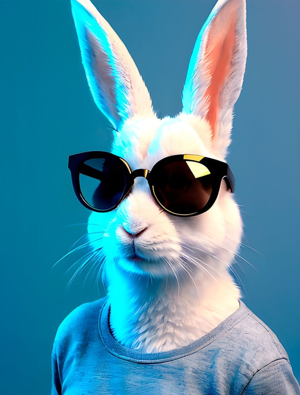 POP RABBIT BY AI