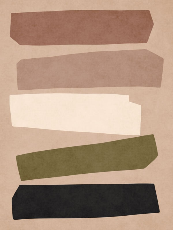 MINIMAL ABSTRACT ART - T 04