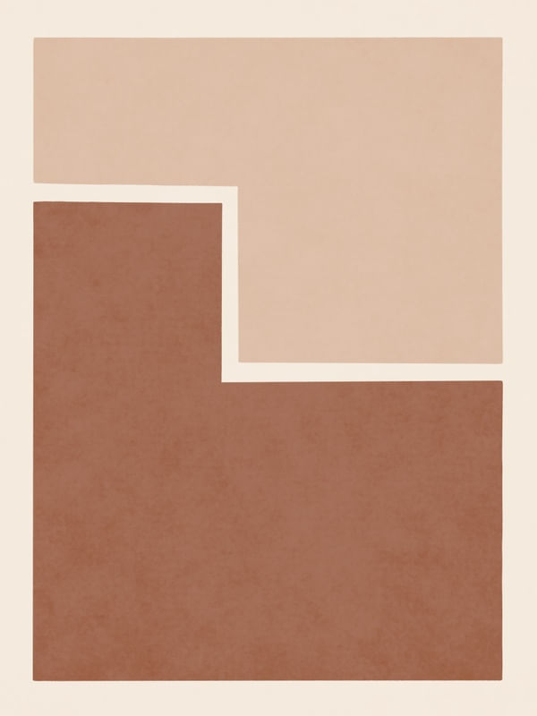 MINIMALIST ABSTRACT ART - 02T