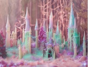 MAGIA NA FLORESTA BY AI
