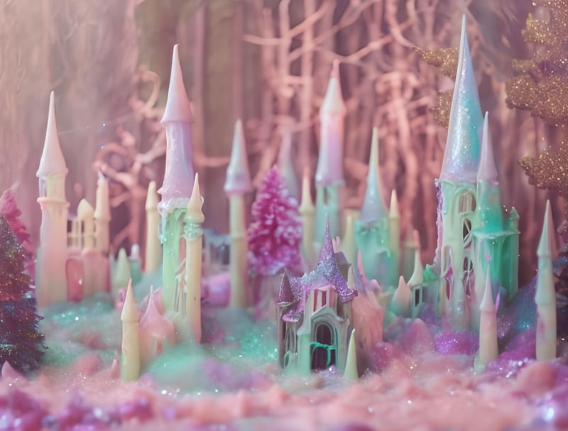 MAGIA NA FLORESTA BY AI