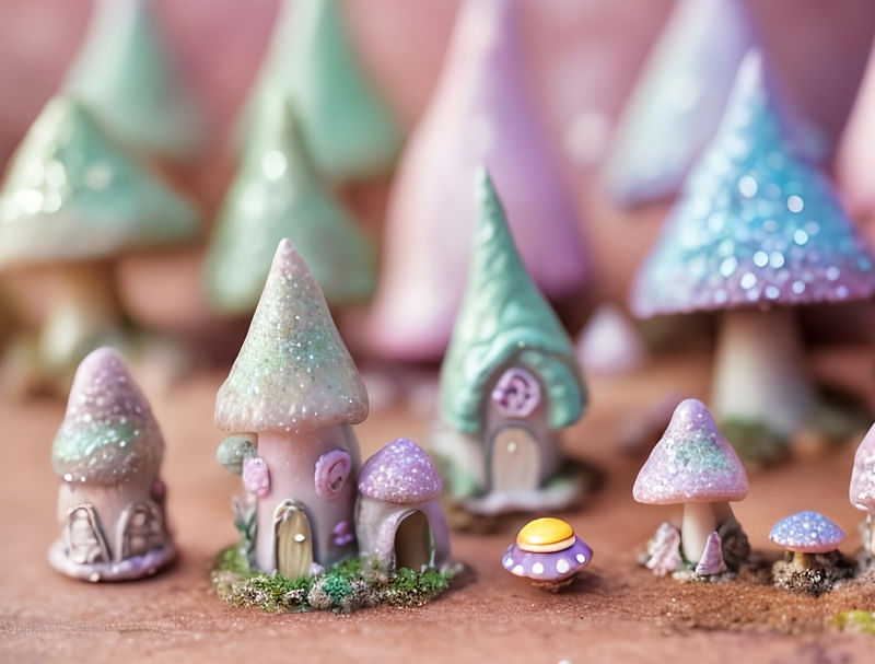 MINI COGUMELOS BY AI