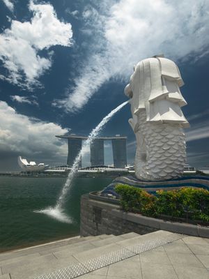 MERLION SINGAPURA