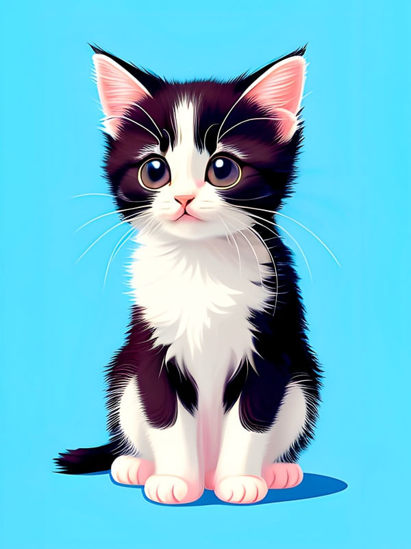 GATINHO FRAJOLA BY AI