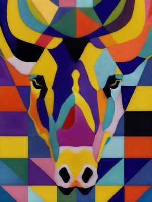 COW BY AI - HOTT