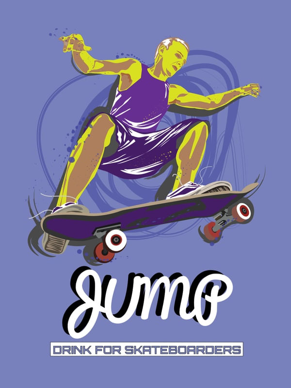 JUMP SKATEBOARD