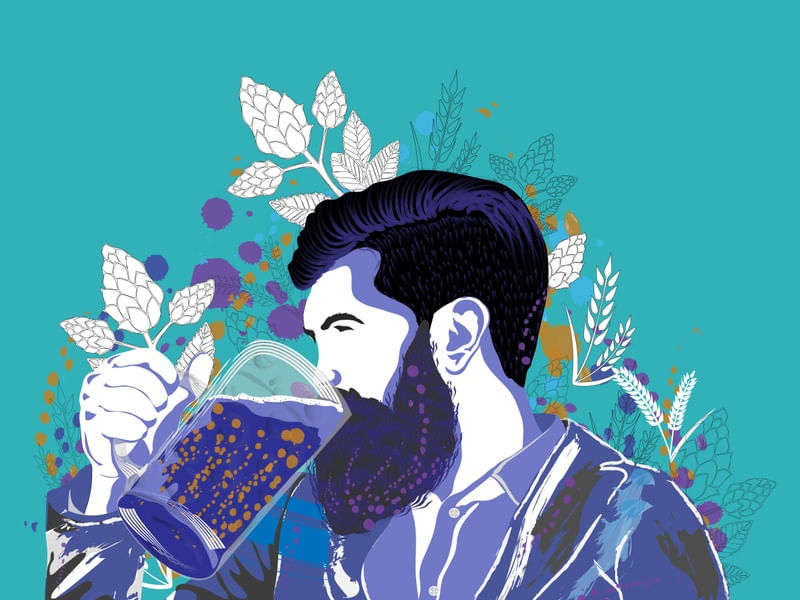 UMA CERVEJA ANTES DO ALMOÇO