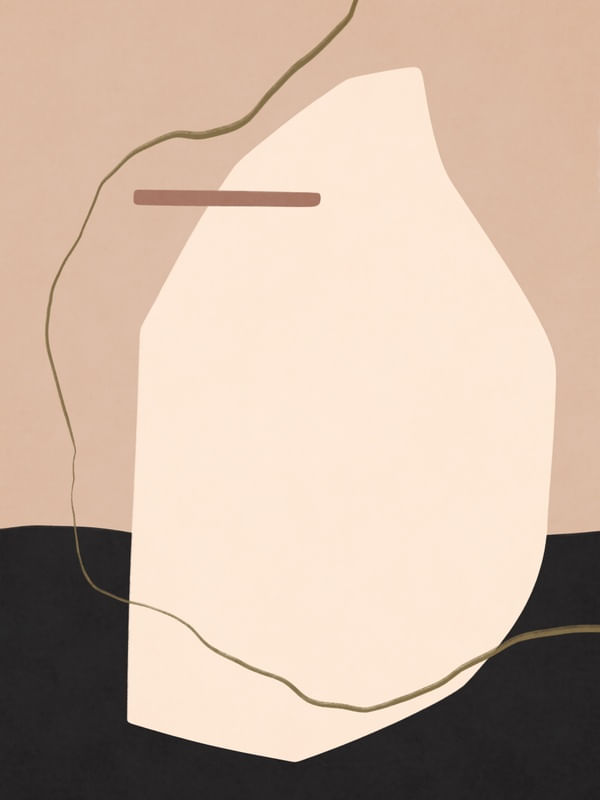MINIMAL ABSTRACT ART - T 01