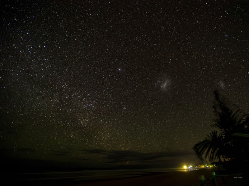 CÉU EM TAIPU DE FORA COM APRIMORAMENTO
