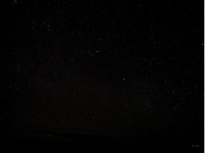 CÉU ESTRELADO EM TAIPU DE FORA