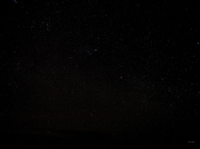 CÉU ESTRELADO EM TAIPU DE FORA