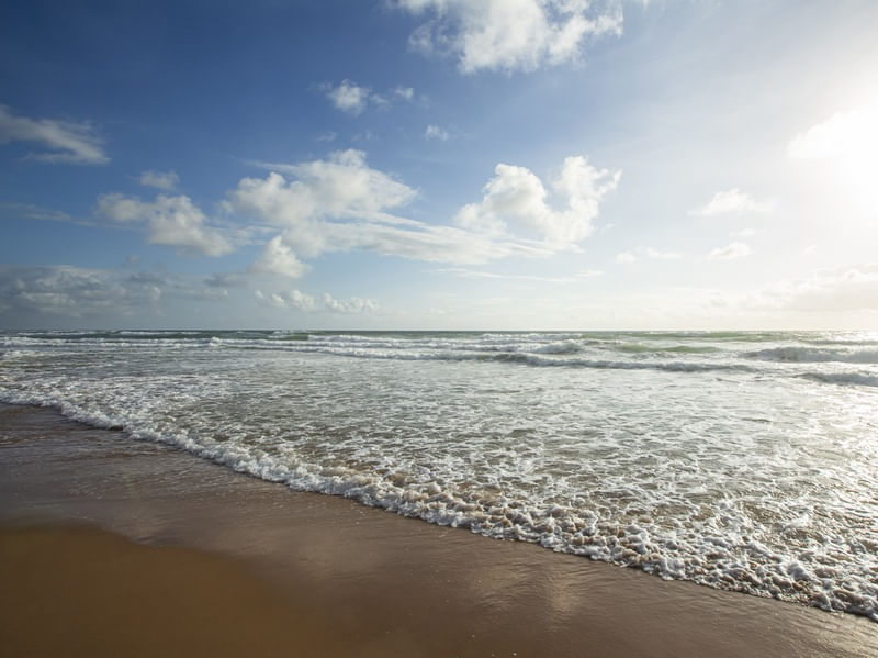 MAR - AREIA - AMANHECER
