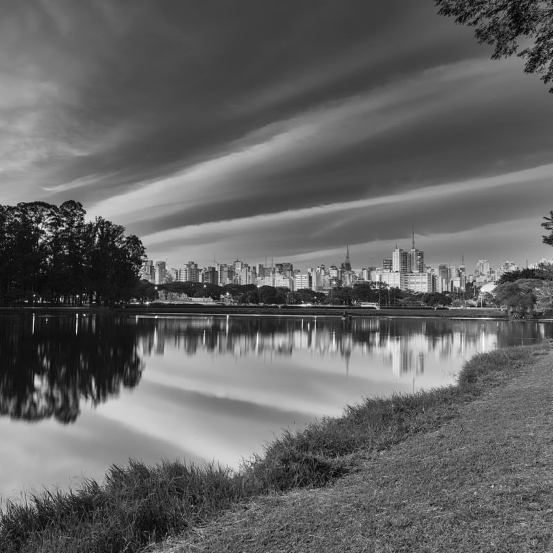 PARQUE DO IBIRAPUERA - SÃO PAULO
