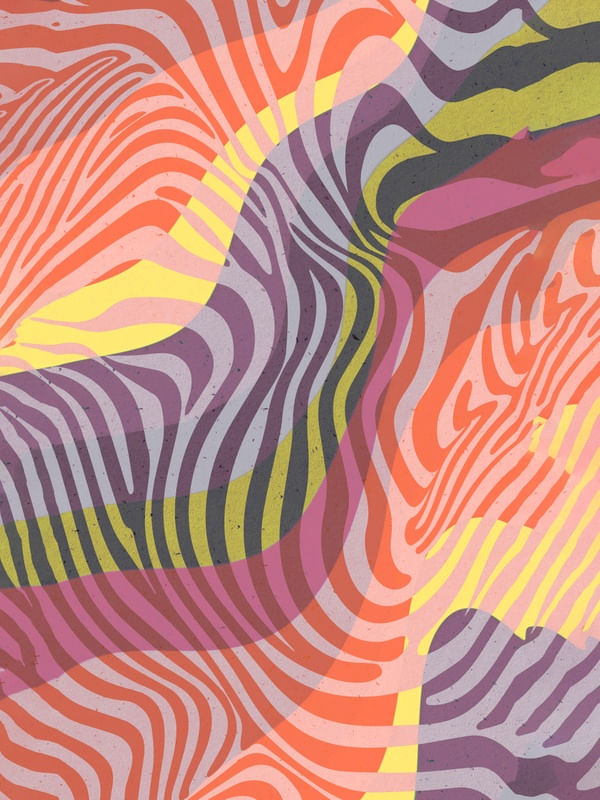 GROOVY SUMMER TEXTURE