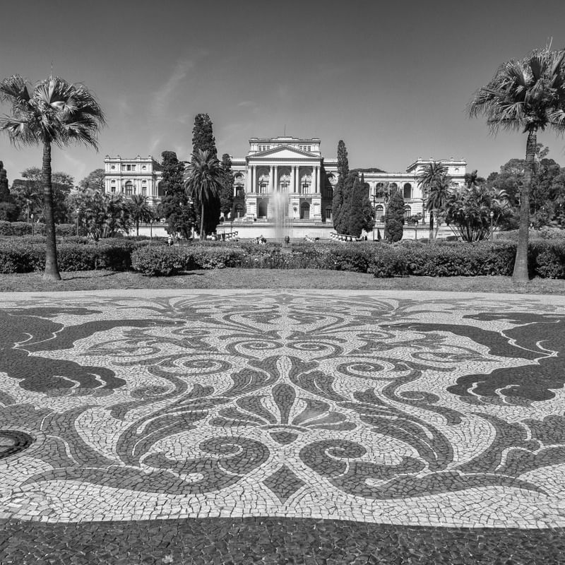 MUSEU DO IPIRANGA IV - SÃO PAULO