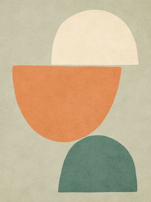MINIMALIST SHAPES - GREENISH 03