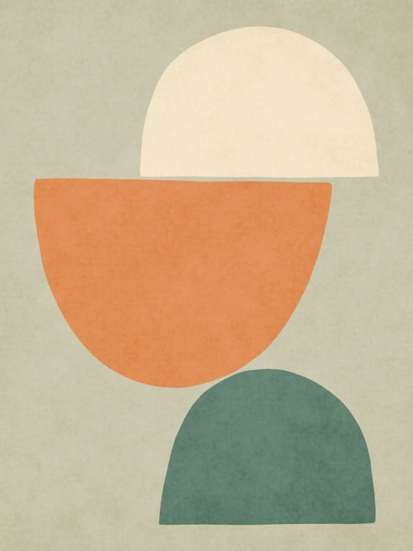 MINIMALIST SHAPES - GREENISH 03