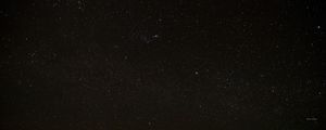 CÉU RECHEADO DE ESTRELAS - PANORAMA