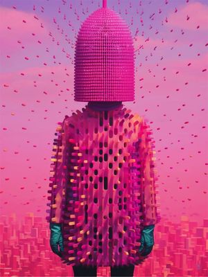 PINK C BY AI