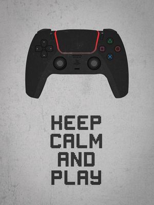 KEEP CALM AND PLAY 2